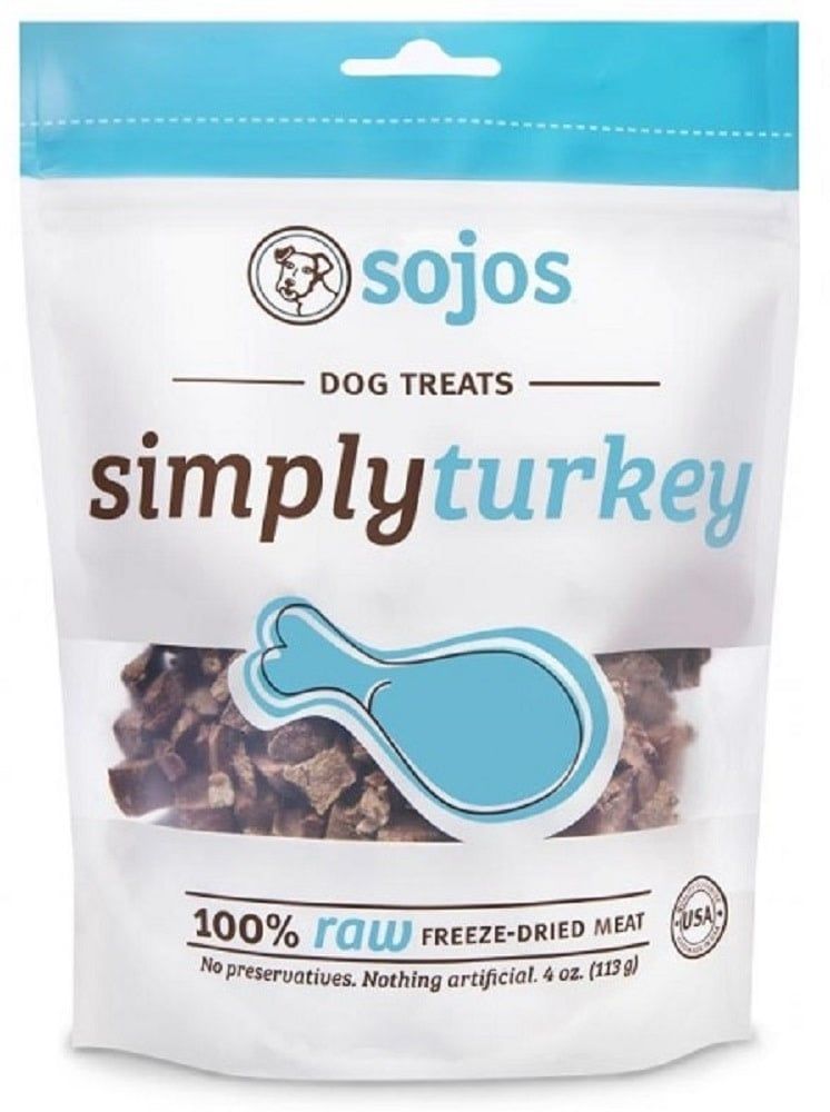 Sojos Simply Turkey: Freeze Dried, 4oz
