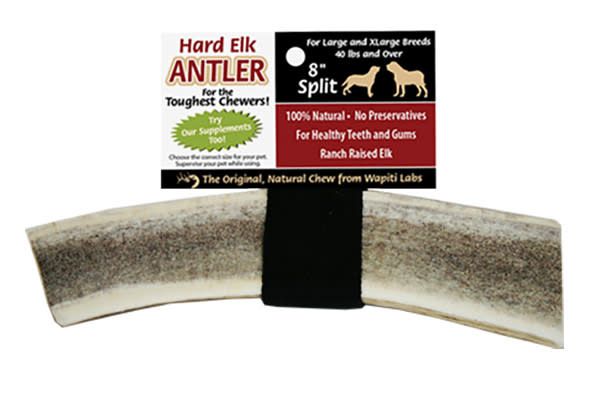Wapiti Labs Split Elk Antler:, 8&quot;