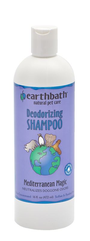 Earthbath Shampoo: Mediterranean Magic, 16oz
