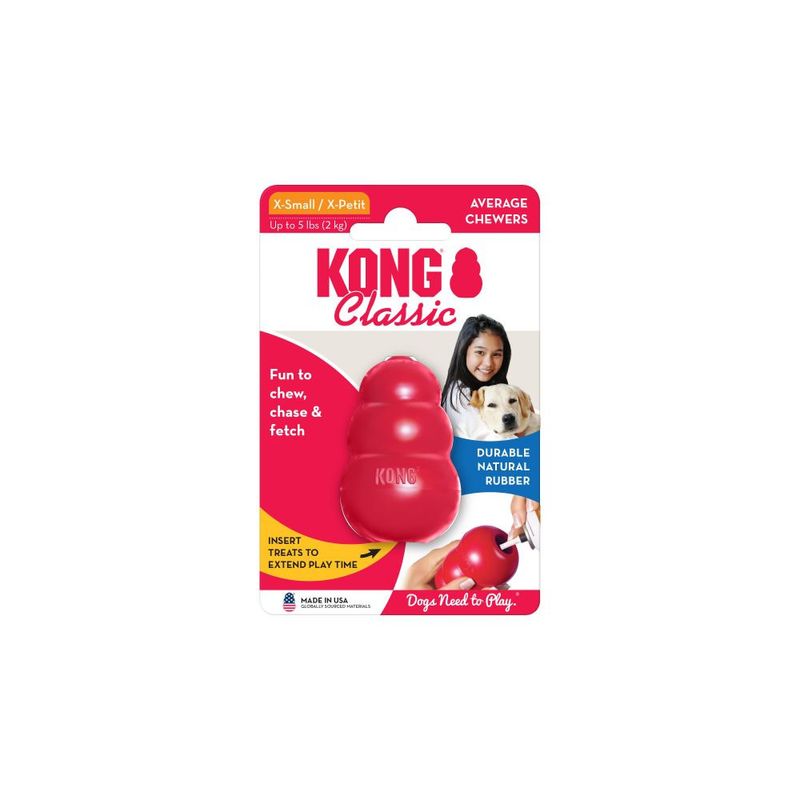Classic Kong: red, XS