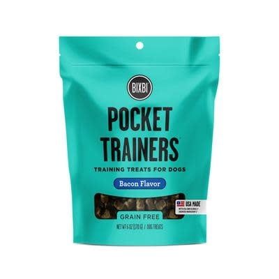 Bixbi Pocket Trainers: Bacon, 6oz
