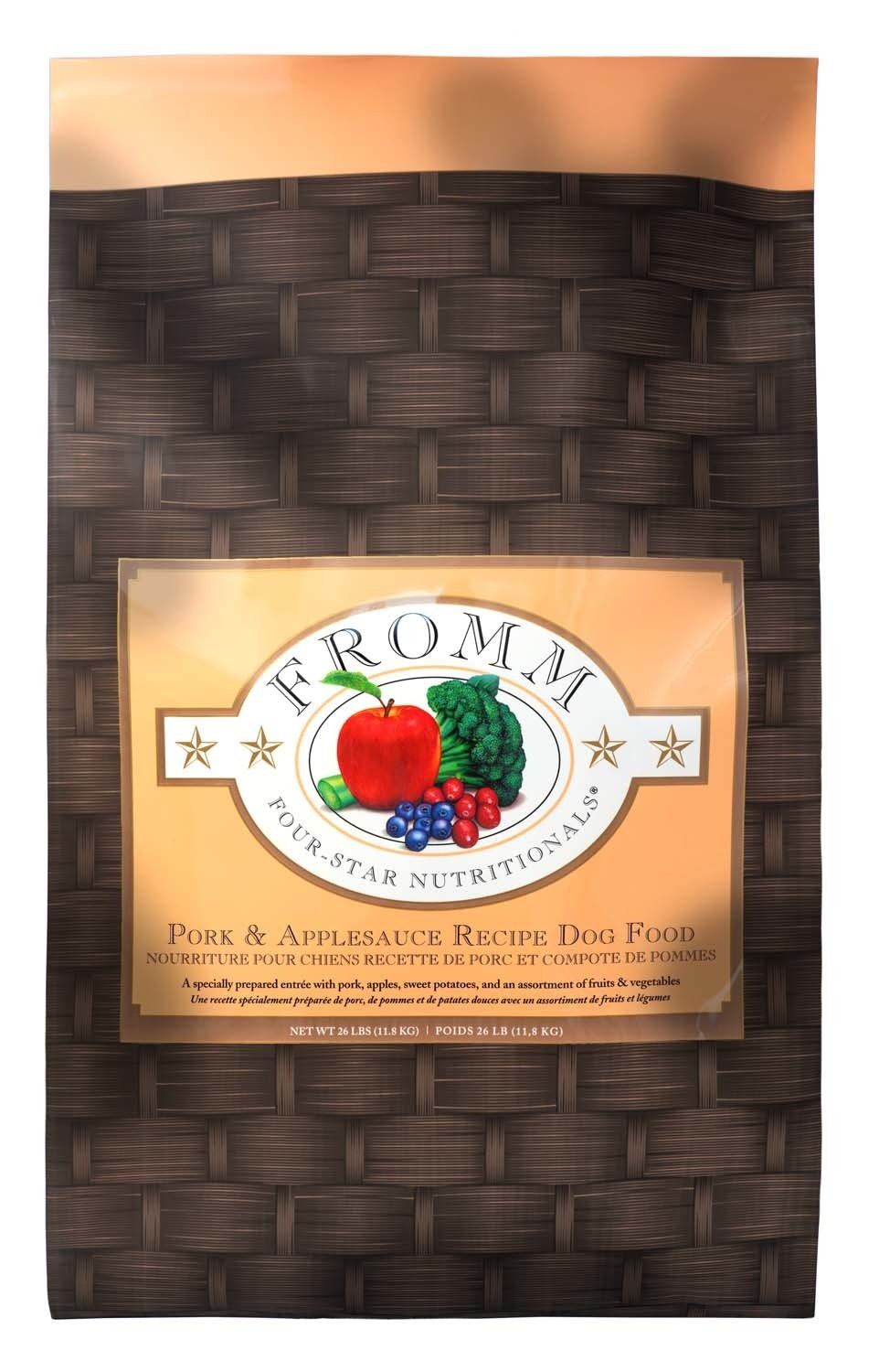 Fromm Four Star Pork &amp; Applesauce