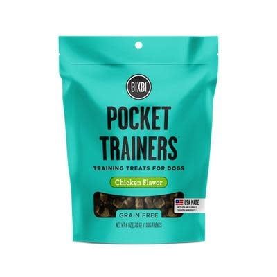 Bixbi Pocket Trainers: Chicken, 6oz