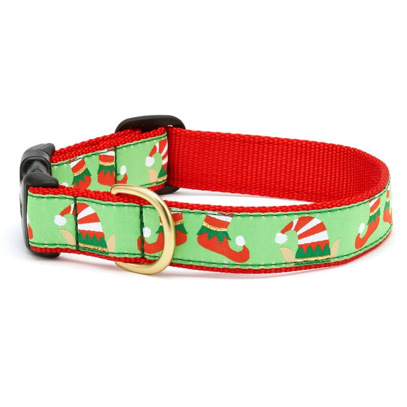 Christmas Elves Collar: Narrow, S