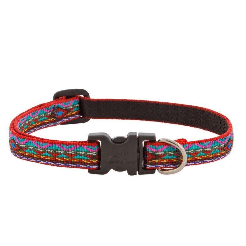 Lupine El Paso Collar: 1/2 in wide, 10-16 inch