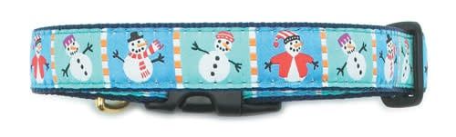 Snowmen Collar: Wide, S