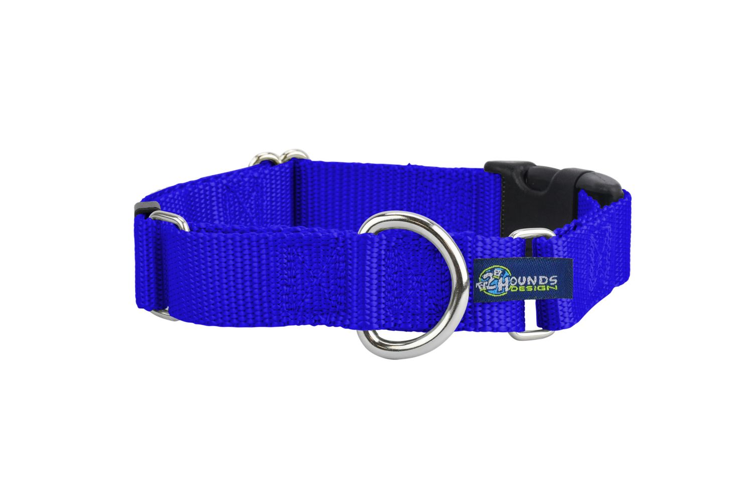 Martingale w/ buckle: Royal Blue, 1&quot; M