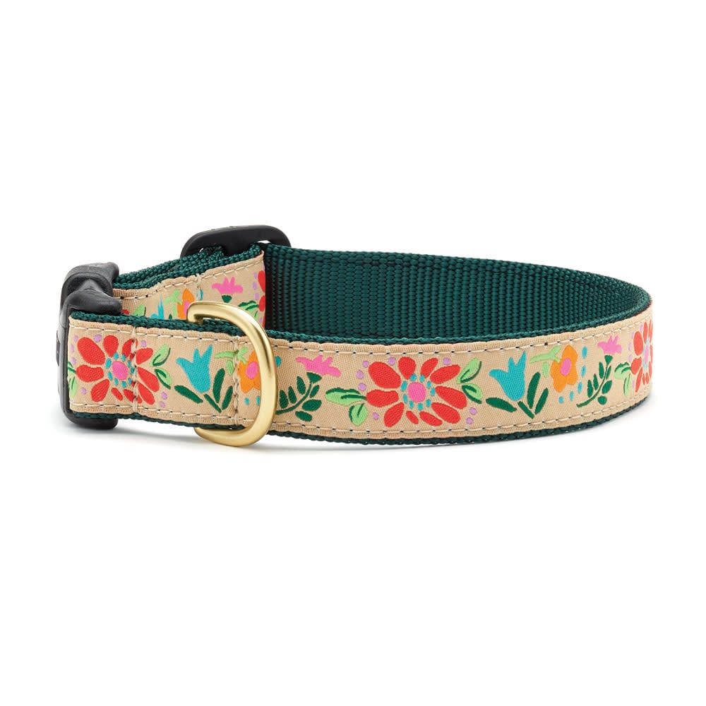 Tapestry Floral Collar: Wide, M