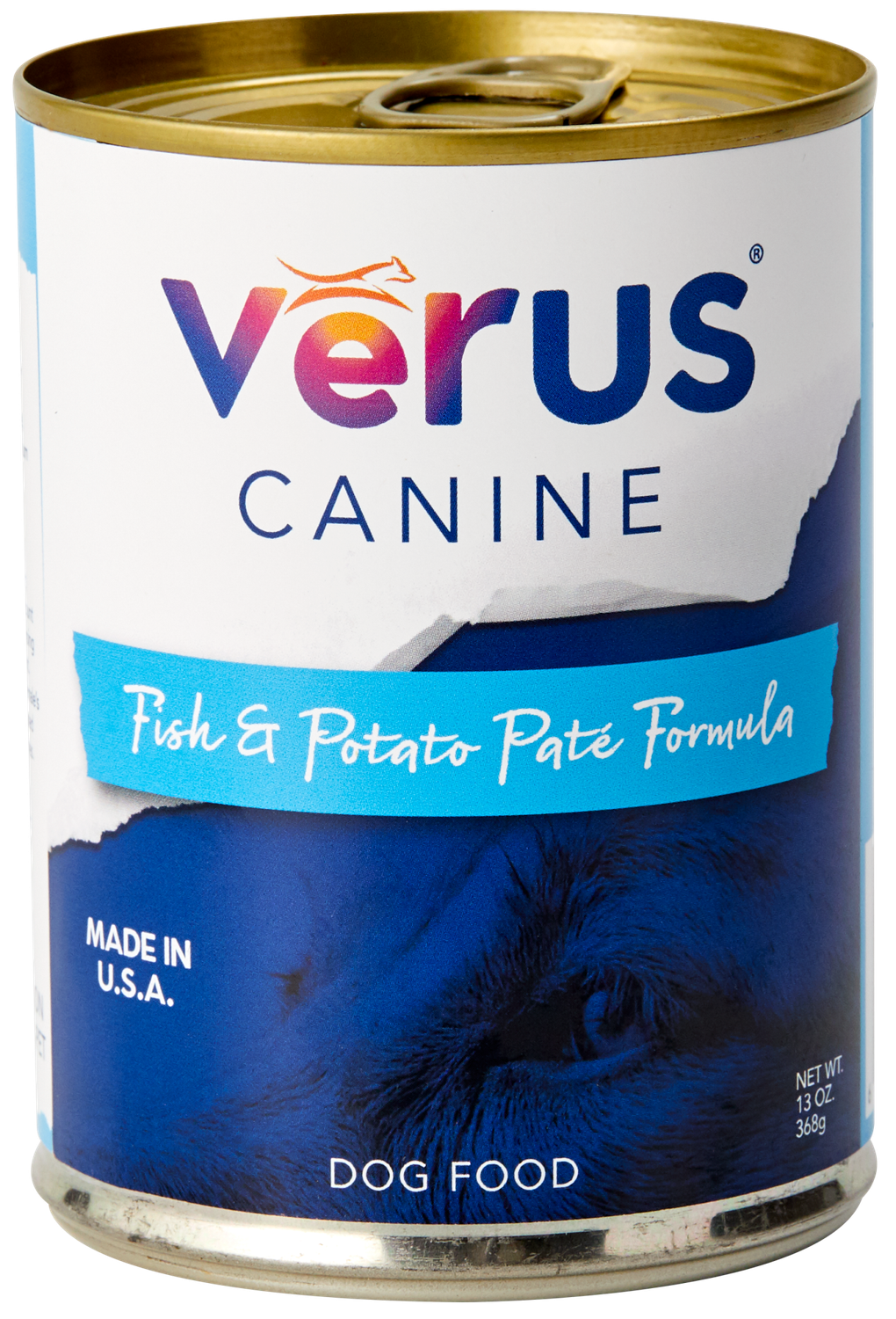 VeRUS Fish &amp; Potato: Can, 13 oz