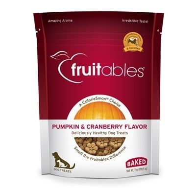Fruitables Pumpkin &amp; Cranberry:, 7 oz