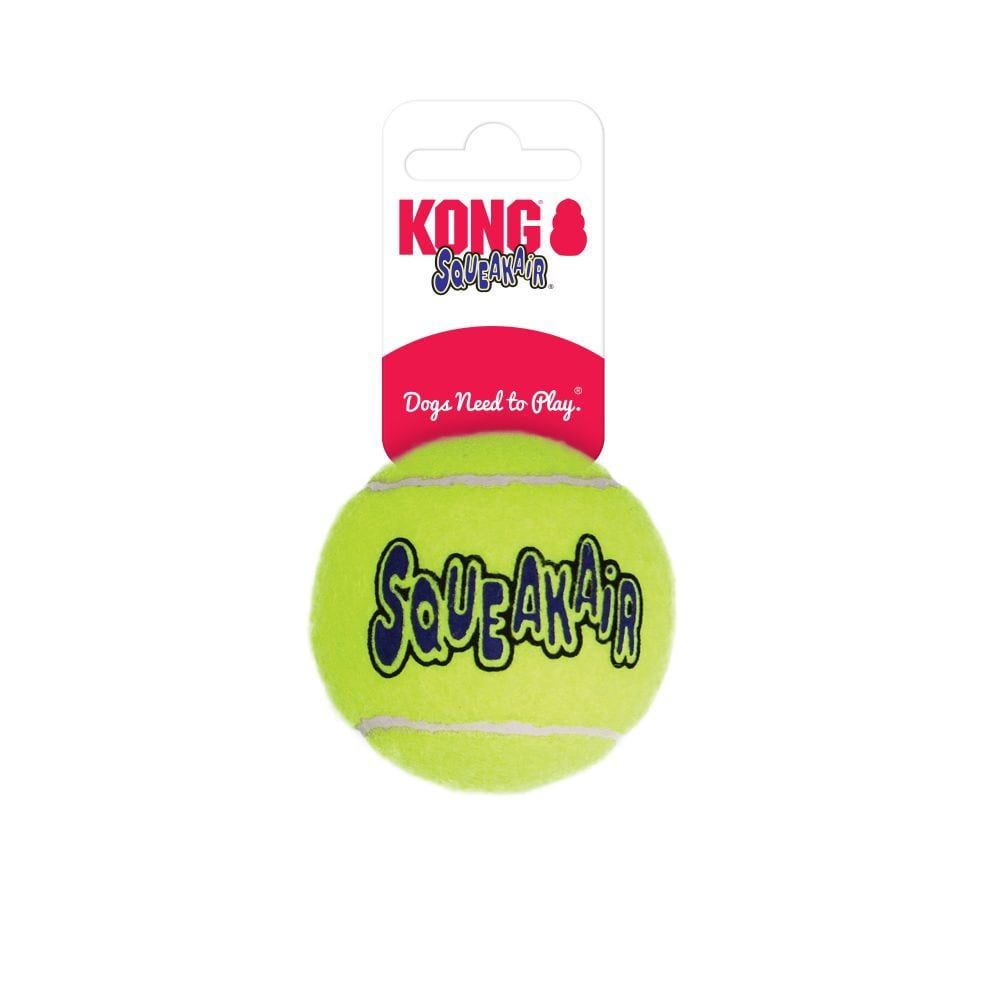 Kong Air Squeaker Ball: single, M