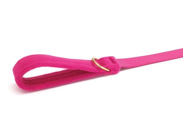 Padded Comfort Lead: Pink/ Narrow, 6 ft