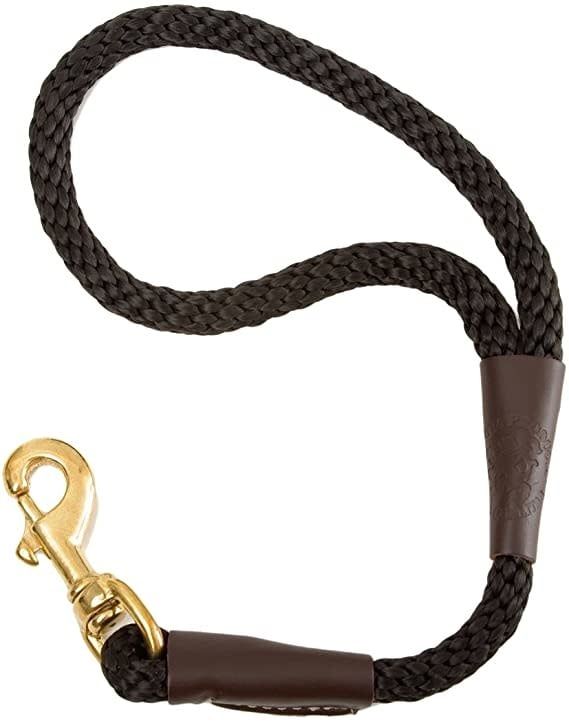 Traffic Lead Handle: Black, 16 inch