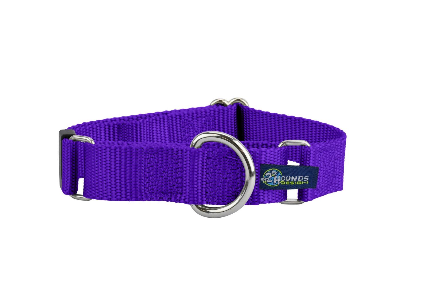 Double loop Martingale: Purple, 5/8&quot; M