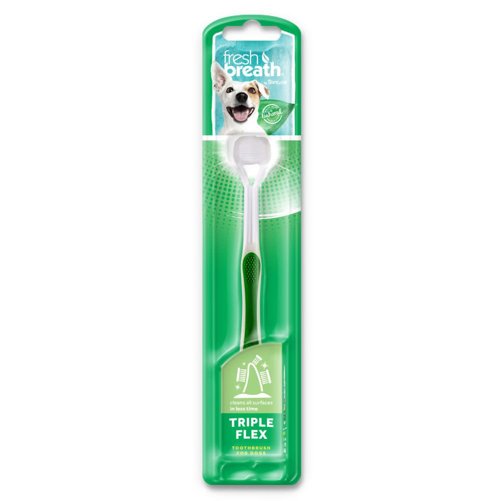 Fresh Breath Triple Flex Toothbrush: toothbrush, small