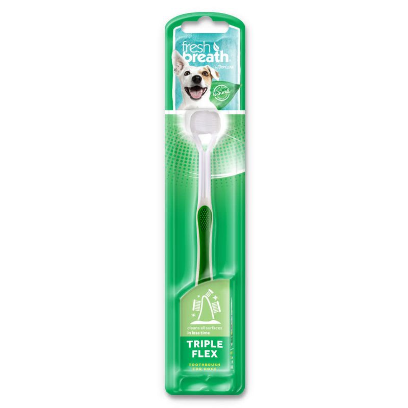 Fresh Breath Triple Flex Toothbrush: toothbrush, small