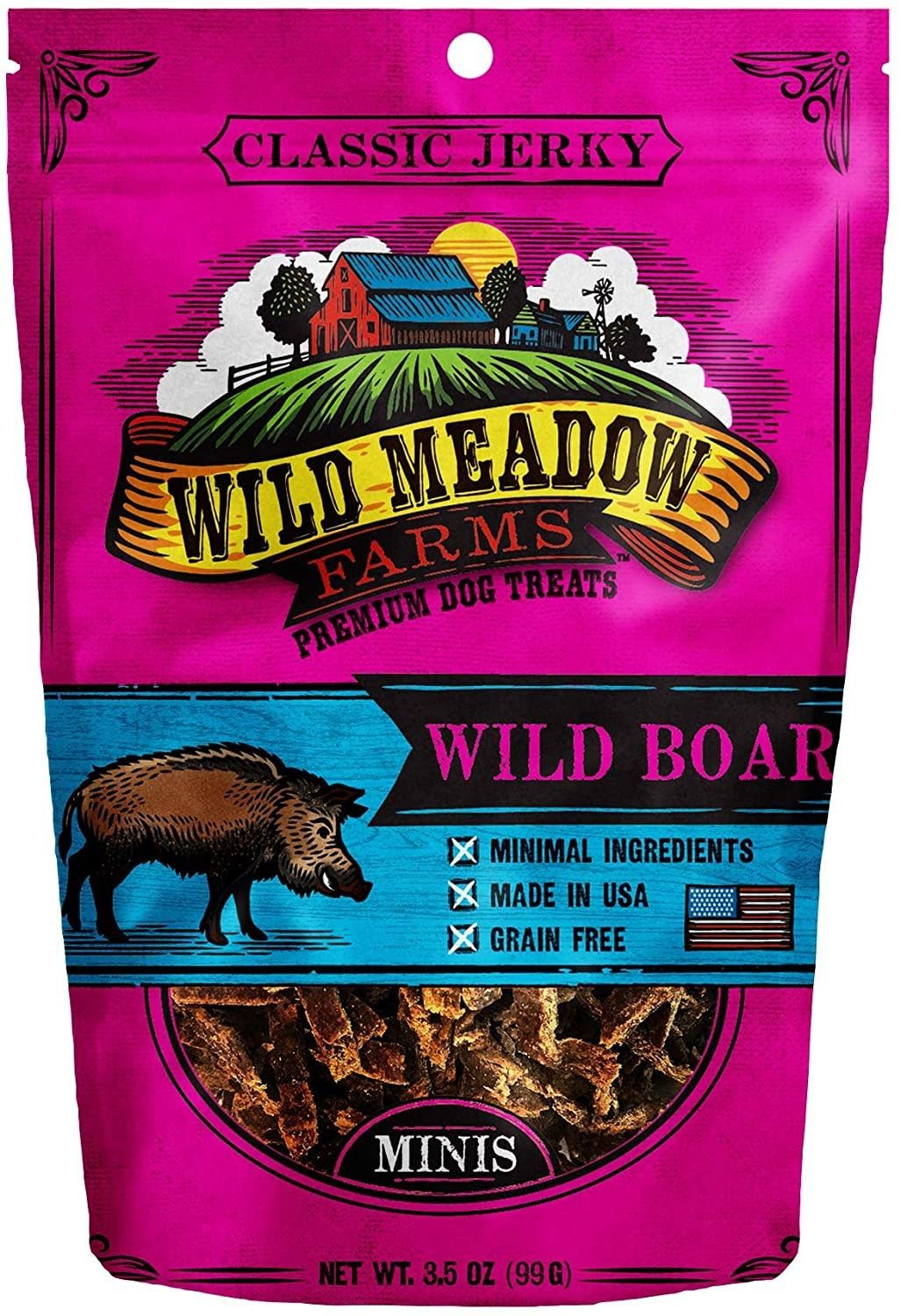 Wild Meadow Farms Classic Minis: Wild Boar, 3.5 oz