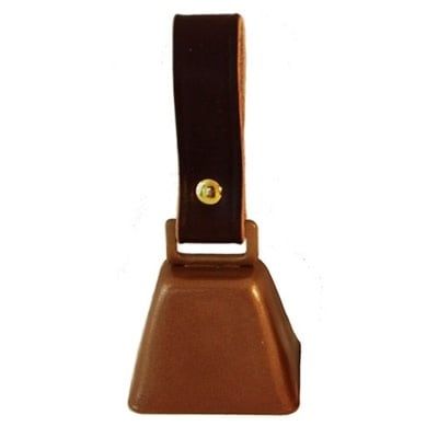 Collar Cow Bell: M