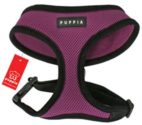 Puppia Soft Harness: Purple, S