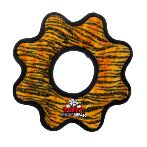Mega Gear Ring: Tiger Print, os
