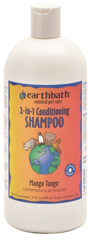 Earthbath Shampoo: Mango, 16oz