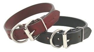 Tuff Stuff Collars: Black, 1-1/4&quot; x 20&quot;