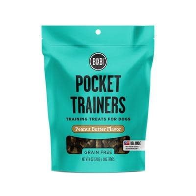 Bixbi Pocket Trainers: Peanut Butter, 6oz