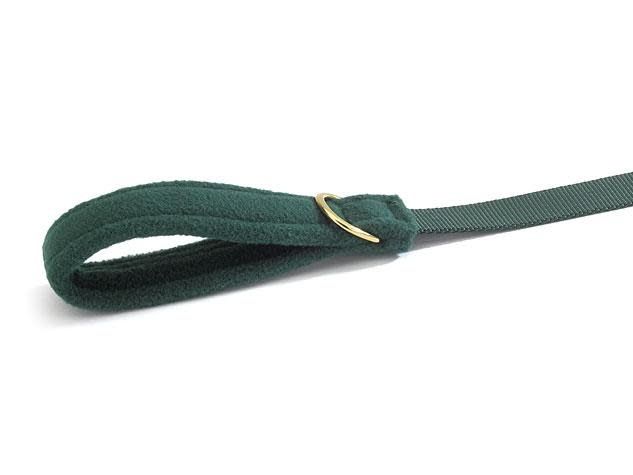 Padded Comfort Lead: Green/ Wide, 6 ft