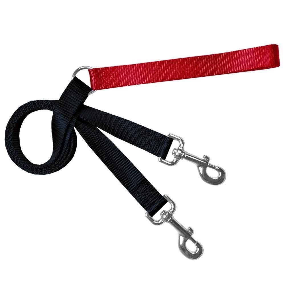 Double Connection Training Lead: Red, 1&quot;