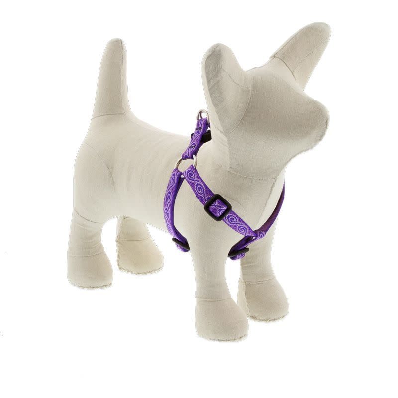 Lupine Step In Harness Jelly Roll: 1/2 in wide, 12 -18 inch