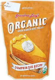 Organic Holiday Pumpkin Pie Treats:, 8 oz