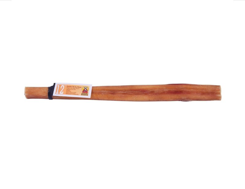 Barking Buddha Bully Stick: Jumbo, 12 inch