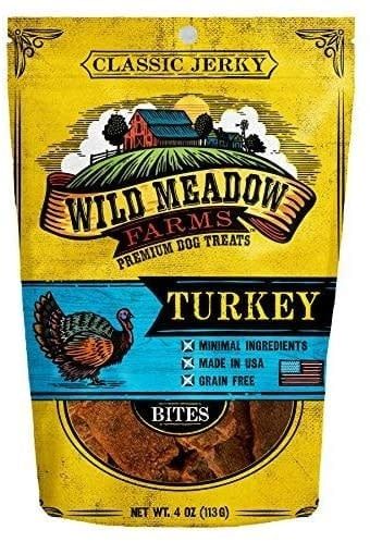 Wild Meadow Farms Classic Bites: Turkey, 4 oz