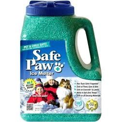 Safe Paw Ice Melt: jug, 8 lbs