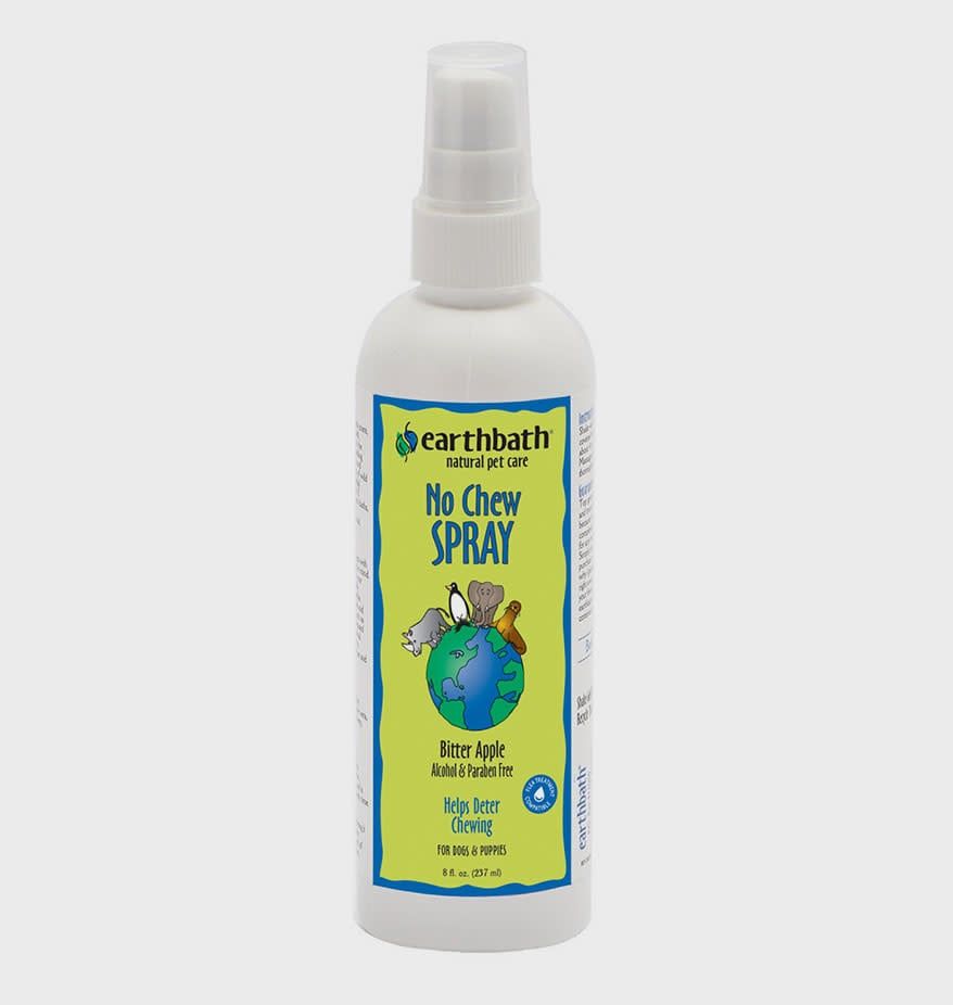Earthbath No Chew: Bitter Apple Spray , 8oz