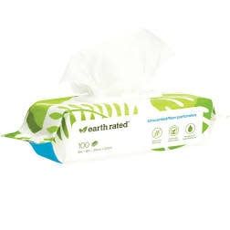 Grooming Wipes: Unscented, 100ct