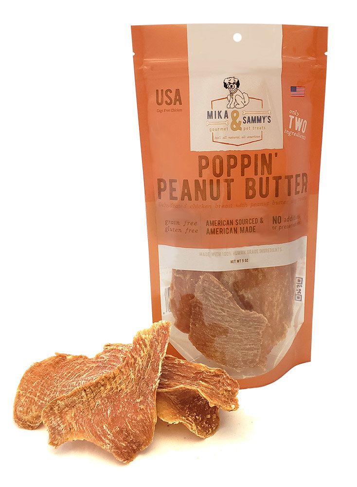 Mika &amp; Sammy&#39;s: Poppin&#39; Peanut Butter, 5 oz