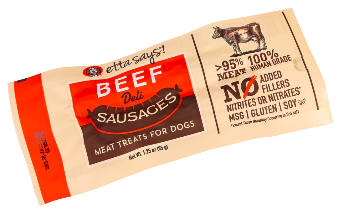 Etta Says!: Deli Sausage, Beef