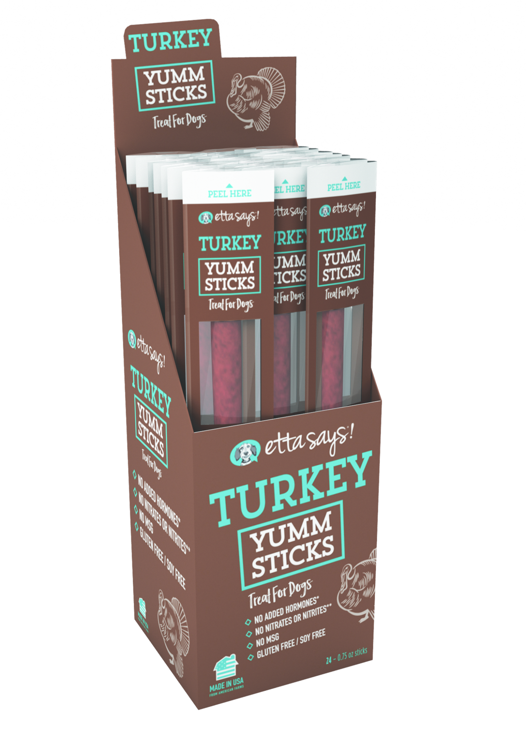 Etta Says!: Yumm Sticks, Turkey