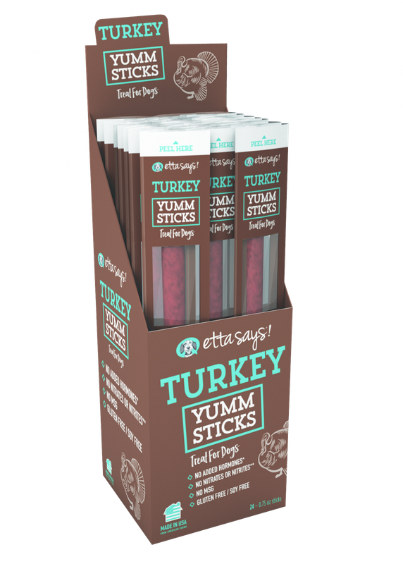Etta Says!: Yumm Sticks, Turkey