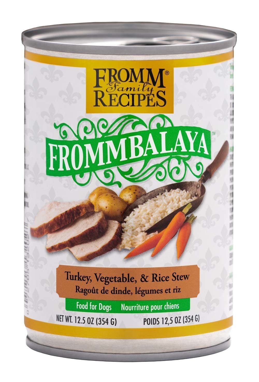 Fromm Turkey Frommbalaya Stew: Can, 12.5oz