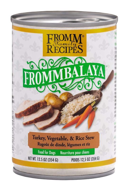 Fromm Turkey Frommbalaya Stew: Can, 12.5oz