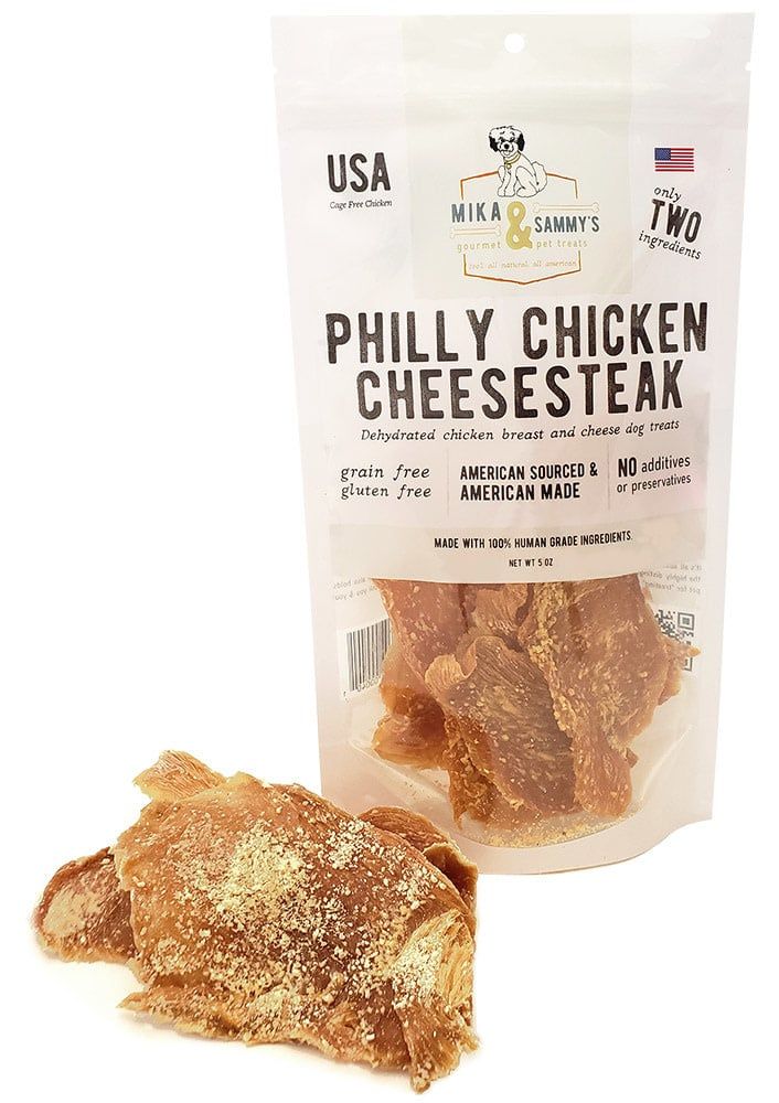 Mika &amp; Sammy&#39;s: Philly Chicken Cheesesteak, 5 oz