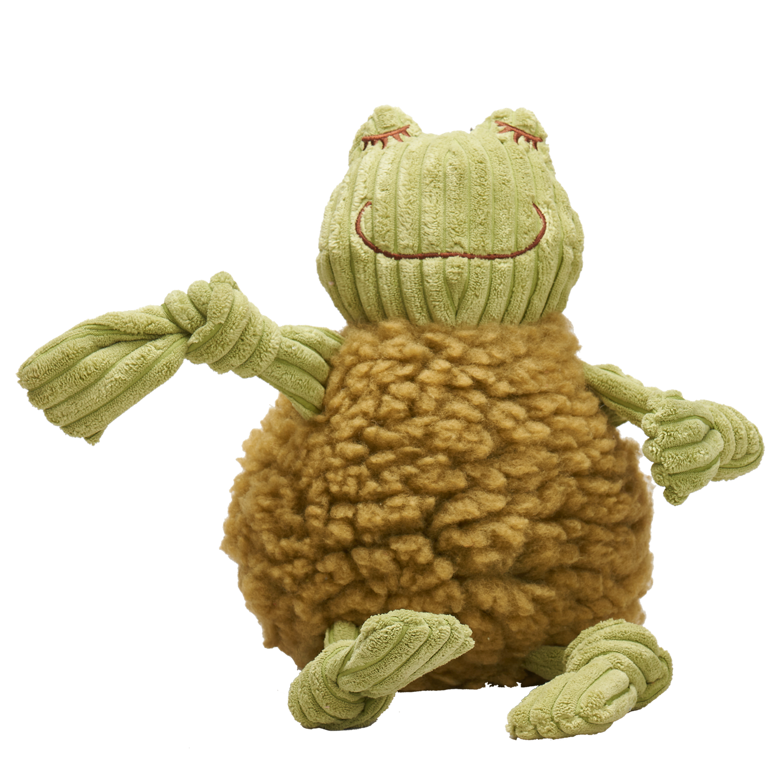 FlufferKnottie: Fiona the Frog, L