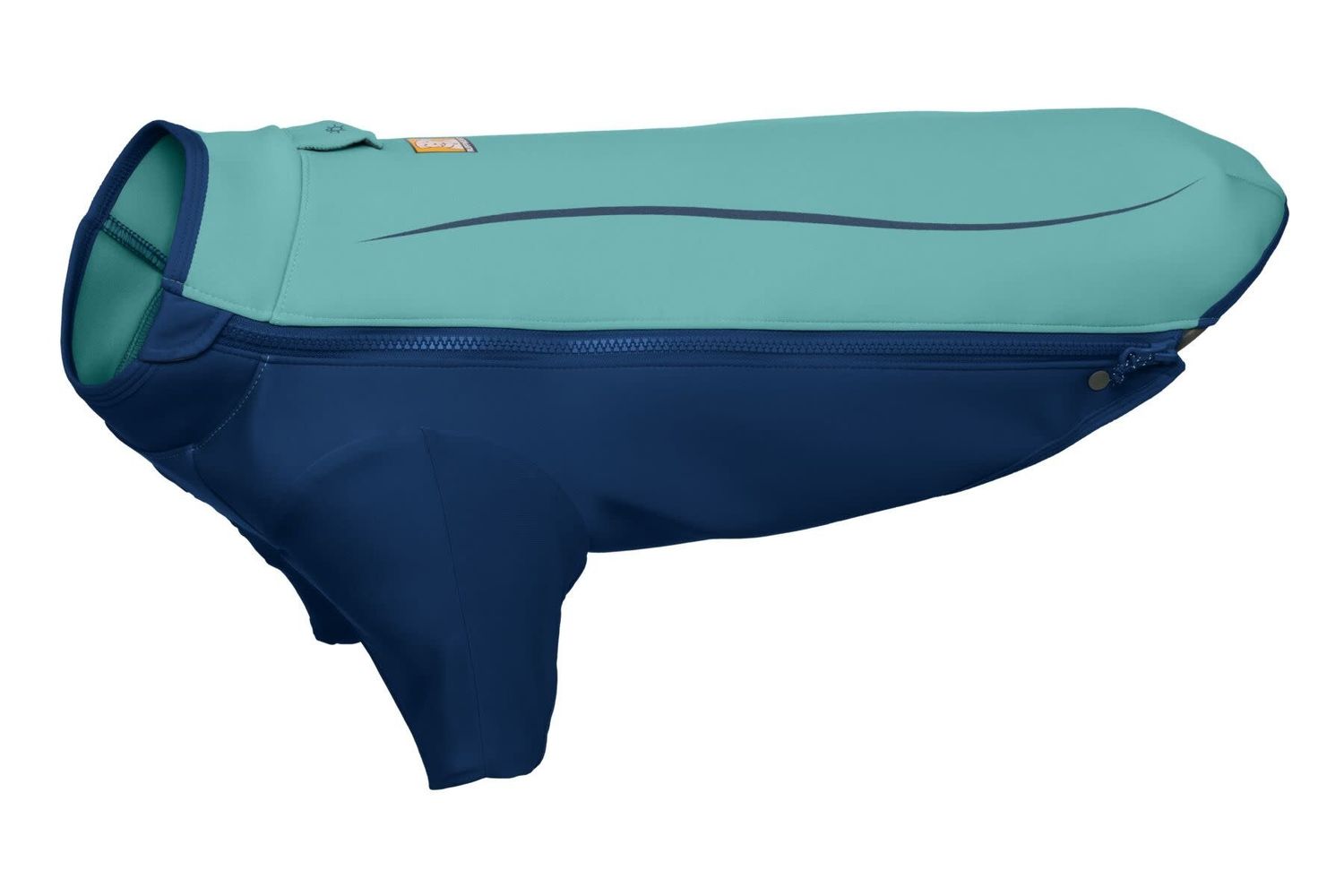 Undercoat Water Jacket: Aurora Teal, XL