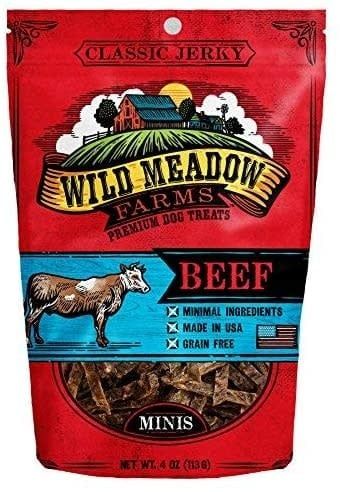 Wild Meadow Farms Classic Minis: Beef, 4 oz