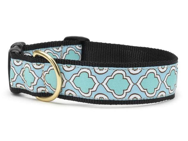 Seaglass Collar: Extra Wide, L