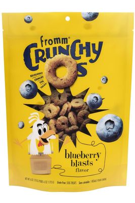 Fromm Crunchy O&#39;s: Blueberry Blasts, 6 oz
