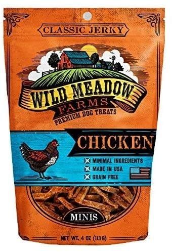 Wild Meadow Farms Classic Minis: Chicken, 4 oz
