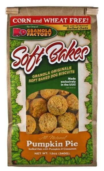 K9 Granola Factory Soft Bakes: Pumpkin Pie, 12 oz